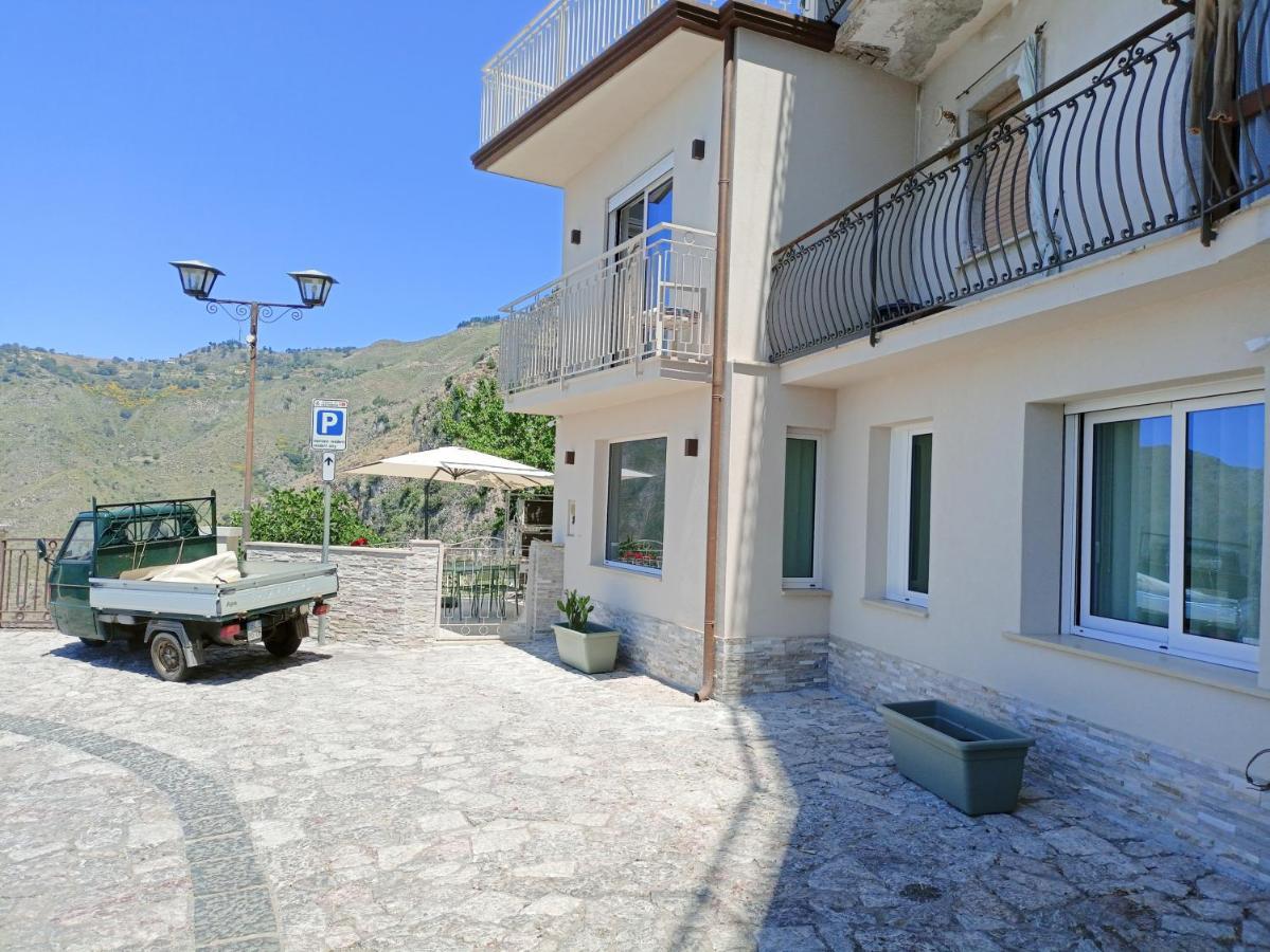 Casa Mylai Villa Castelmola Exteriör bild